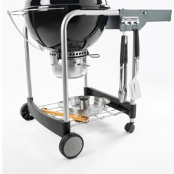 Weber Grills Performer Charcoal Grill 22in - Black 18 Weber Grills Performer Charcoal Grill 22in - Black -Kitchen BBQ Sale Weber Performer 15301001 storage