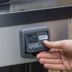 Weber Grills Performer Premium Charcoal Grill 22in - Black -Kitchen BBQ Sale Weber Performer Premium 15401001 control