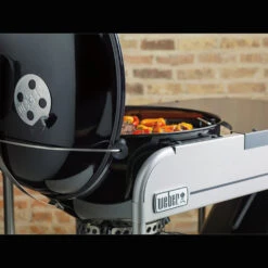 Weber Grills Performer Premium Charcoal Grill 22in - Black -Kitchen BBQ Sale Weber Performer Premium 15401001 lid