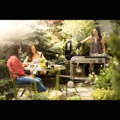 Weber Grills Performer Premium Charcoal Grill 22in - Black -Kitchen BBQ Sale Weber Performer Premium 15401001 lifestyle