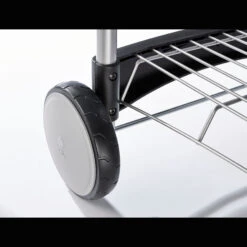 Weber Grills Performer Premium Charcoal Grill 22in - Black -Kitchen BBQ Sale Weber Performer Premium 15401001 wheel