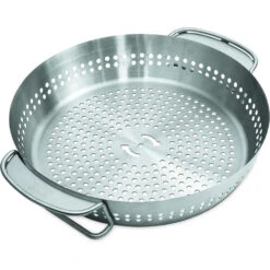 Weber Grills Stainless Steel Poultry Roaster 7 Weber Grills Stainless Steel Poultry Roaster -Kitchen BBQ Sale Weber Poultry Roaster 8838 holder removed