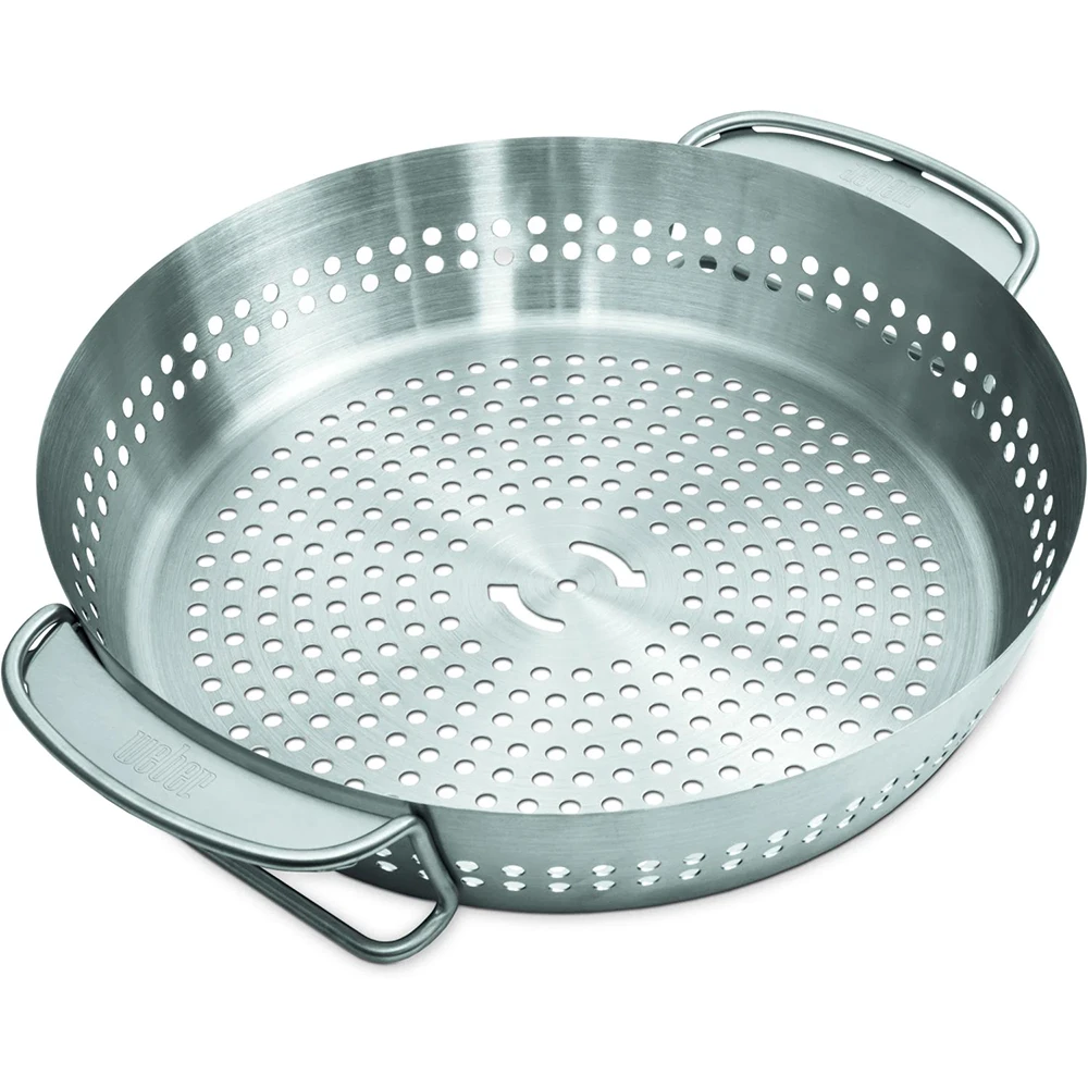 Weber Grills Stainless Steel Poultry Roaster 5 Weber Grills Stainless Steel Poultry Roaster - Image 3