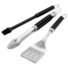 Weber Grills Precision 3-Piece Grilling Tool Set -Kitchen BBQ Sale Weber Precision 3 piece grilling tool set