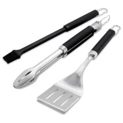 Weber Grills Precision 3-Piece Grilling Tool Set