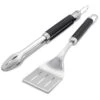 Weber Grills Precision Grill Tongs & Spatula -Kitchen BBQ Sale Weber Precision Grill Tongs Spatula