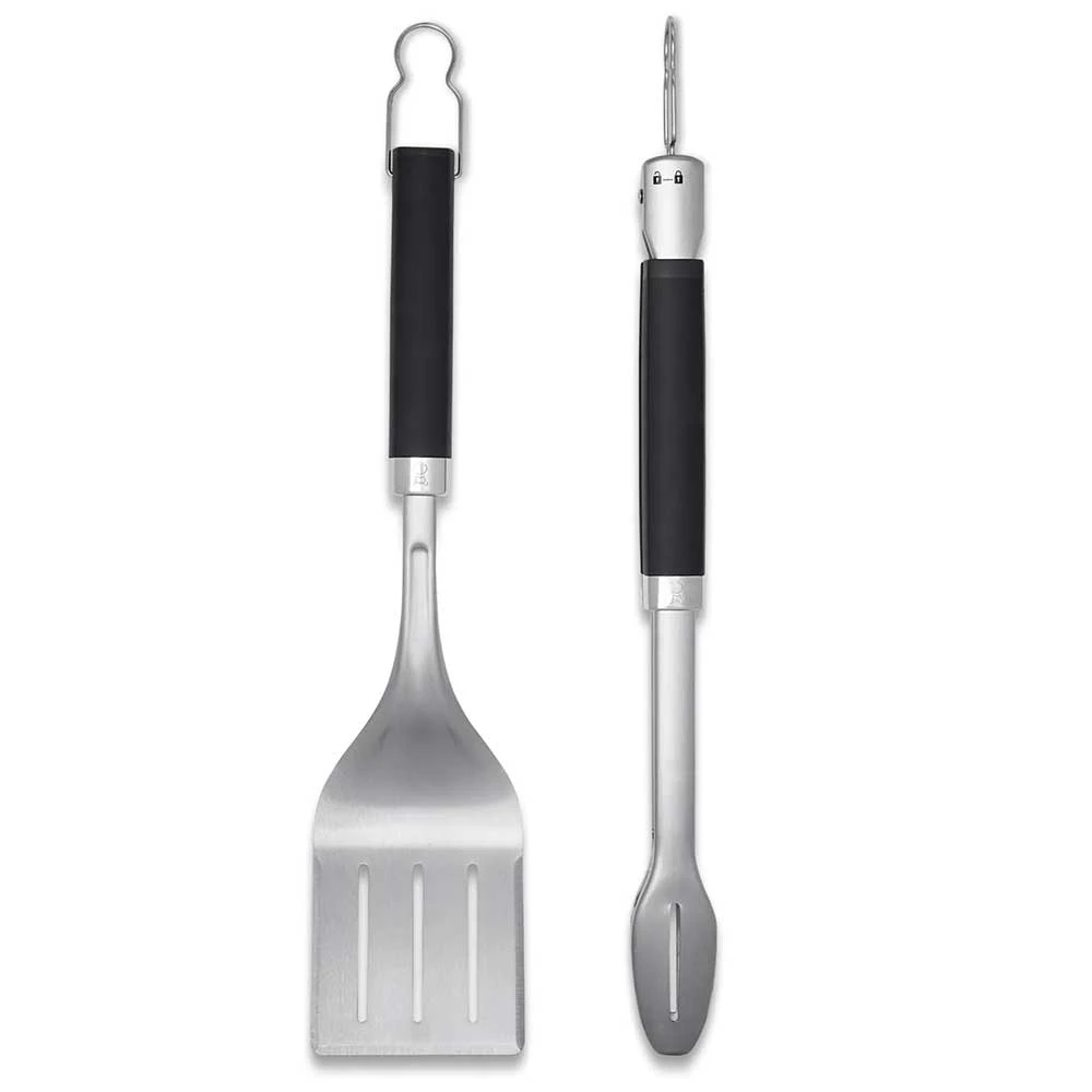 Weber Grills Precision Grill Tongs & Spatula 4 Weber Grills Precision Grill Tongs & Spatula - Image 2