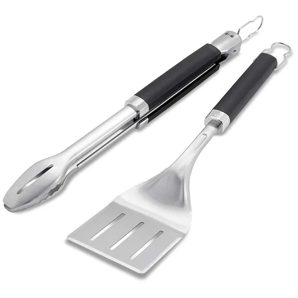 Weber Grills Precision Grill Tongs & Spatula 3 Weber Grills Precision Grill Tongs & Spatula