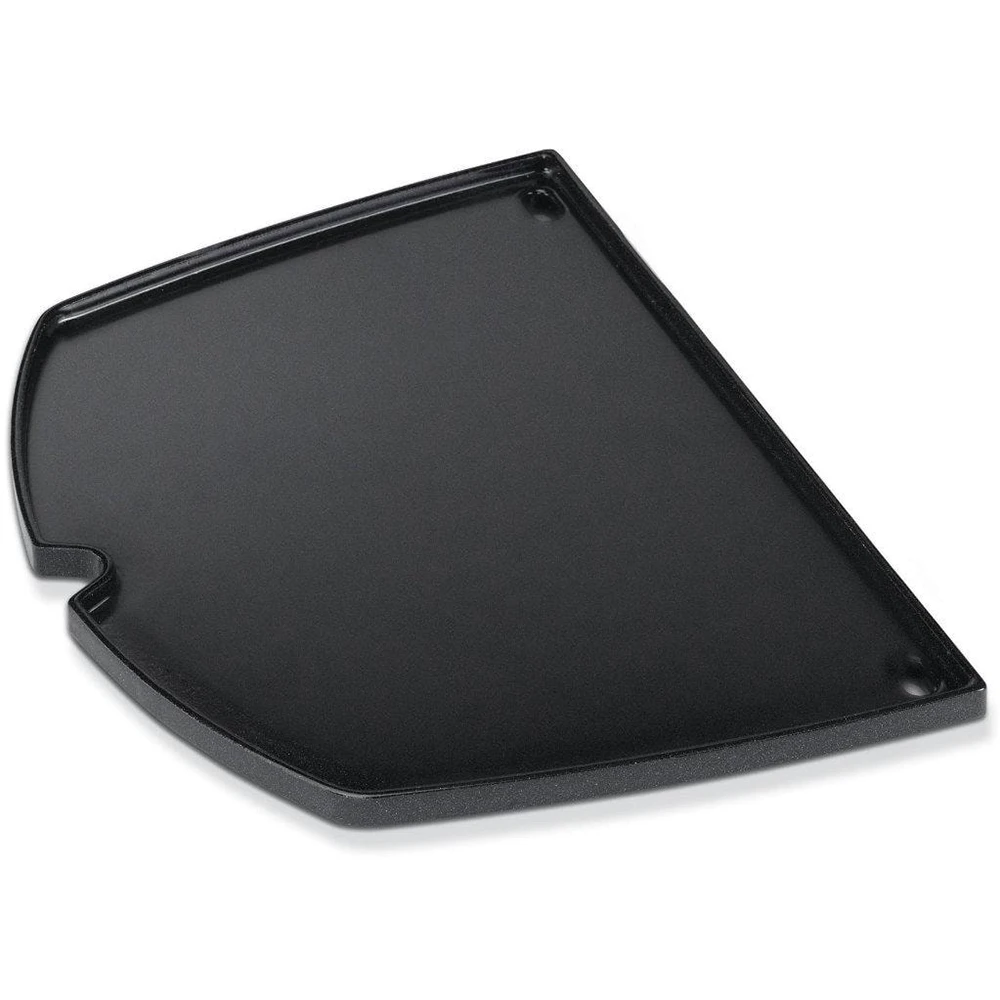 Weber Grills Porcelain-Enameled Cast Iron BBQ Griddle For Q 300/3000 Gas Grills 3 Weber Grills Porcelain-Enameled Cast Iron BBQ Griddle For Q 300/3000 Gas Grills