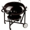 Weber Grills Ranch Kettle 37-Inch Charcoal BBQ Grill - Black 1 Weber Grills Ranch Kettle 37-Inch Charcoal BBQ Grill - Black -Kitchen BBQ Sale Weber Ranch Kettle Charcoal Grill