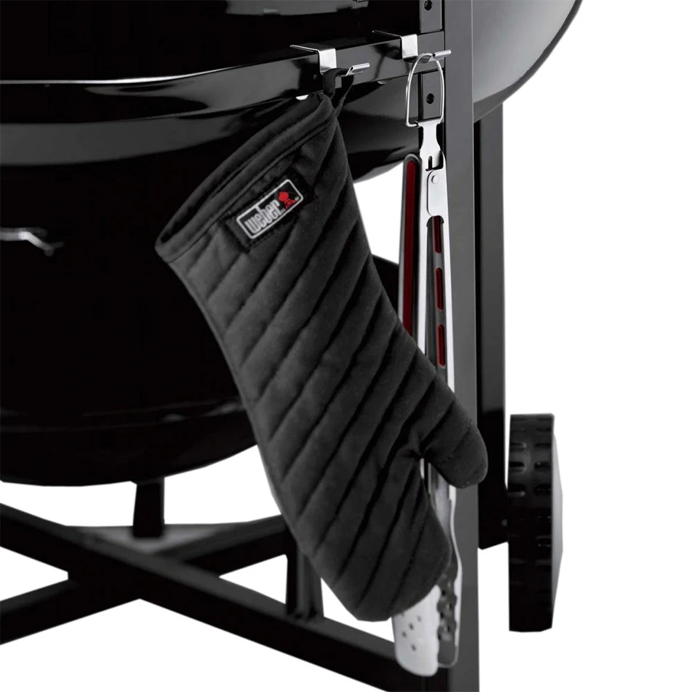 Weber Grills Ranch Kettle 37-Inch Charcoal BBQ Grill - Black 7 Weber Grills Ranch Kettle 37-Inch Charcoal BBQ Grill - Black - Image 5
