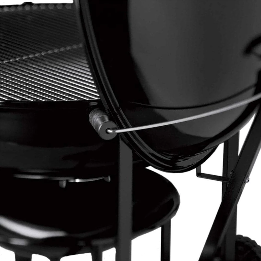 Weber Grills Ranch Kettle 37-Inch Charcoal BBQ Grill - Black 6 Weber Grills Ranch Kettle 37-Inch Charcoal BBQ Grill - Black - Image 4