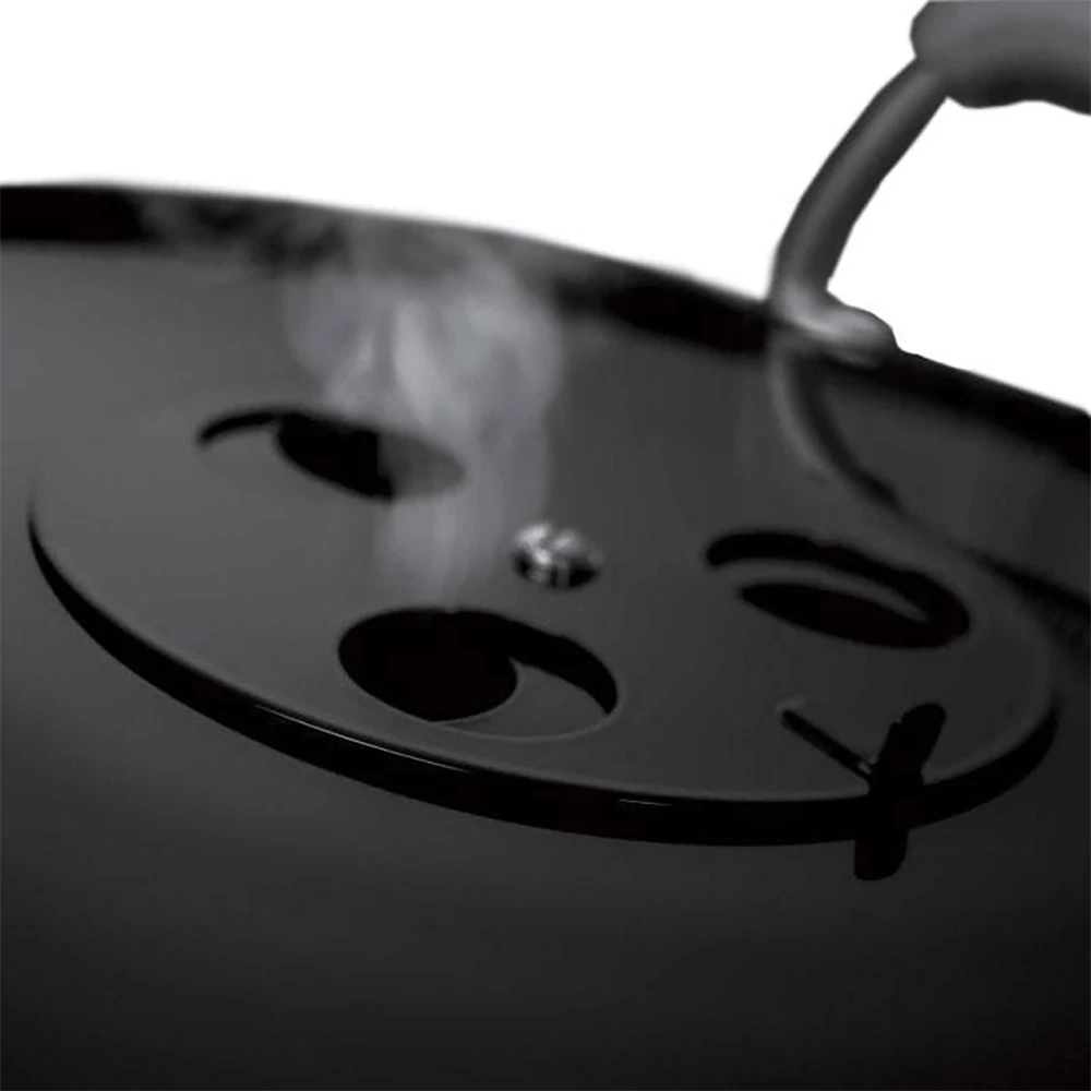 Weber Grills Ranch Kettle 37-Inch Charcoal BBQ Grill - Black 8 Weber Grills Ranch Kettle 37-Inch Charcoal BBQ Grill - Black - Image 6