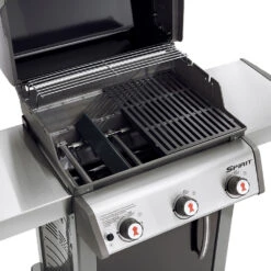 Weber Grills Spirit E-310 Freestanding Propane Gas Grill - Black -Kitchen BBQ Sale Weber Spirit E 310 Freestanding Propane Gas Grill Black 46510001 Cooking Surface