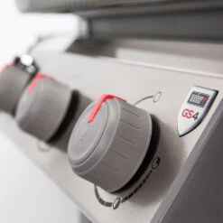 Weber Grills Spirit E-310 Freestanding Propane Gas Grill - Black -Kitchen BBQ Sale Weber Spirit E 310 Freestanding Propane Gas Grill Black 46510001 Knobs