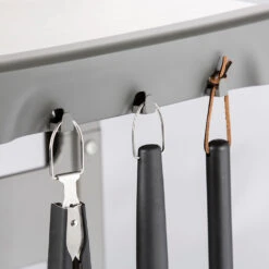 Weber Grills Spirit E-310 Freestanding Propane Gas Grill - Black -Kitchen BBQ Sale Weber Spirit E 310 Freestanding Propane Gas Grill Black 46510001 Tool Hooks