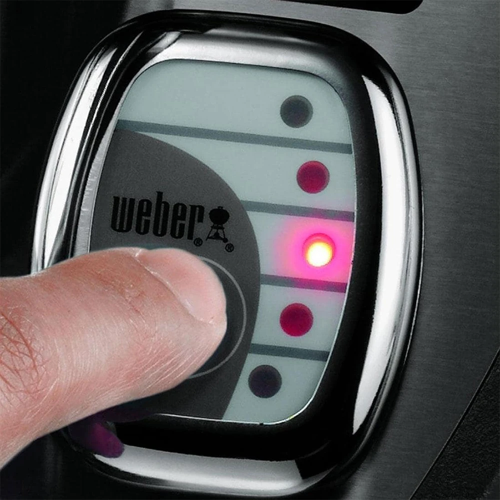 Weber Grills Summit E-670 Propane Gas Grill With Rotisserie, Sear Burner & Side Burner - Black 7 Weber Grills Summit E-670 Propane Gas Grill With Rotisserie, Sear Burner & Side Burner - Black - Image 5