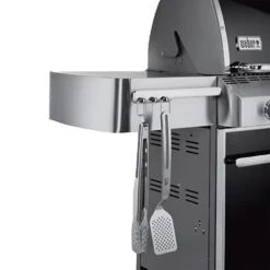 Weber Grills Summit E-670 Propane Gas Grill With Rotisserie, Sear Burner & Side Burner - Black 19 Weber Grills Summit E-670 Propane Gas Grill With Rotisserie, Sear Burner & Side Burner - Black -Kitchen BBQ Sale Weber Summit E 470 stool hooks