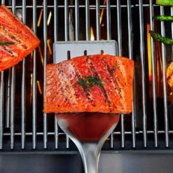 Weber Grills Precision Grill Spatula -Kitchen BBQ Sale Weber precision grill spatula grill salmon
