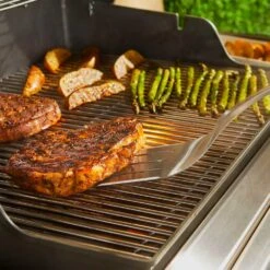 Weber Grills Precision Grill Spatula -Kitchen BBQ Sale Weber precision grill spatula grill steak