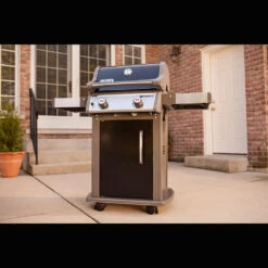 Weber Grills Spirit E-210 Freestanding Propane Gas Grill - Black -Kitchen BBQ Sale Weber spirit E 210 46110001 Mood