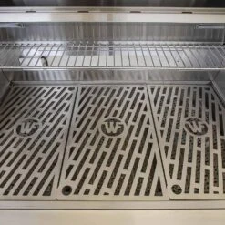 Wildfire Ranch Pro 36-Inch Black 304 Stainless Steel Built-In Natural Gas Grill -Kitchen BBQ Sale WildFire Grill3Logos 2 2