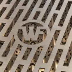 Wildfire Ranch Pro 30-Inch Black 304 Stainless Steel Freestanding Propane Gas Grill -Kitchen BBQ Sale WildFire GrillLogo