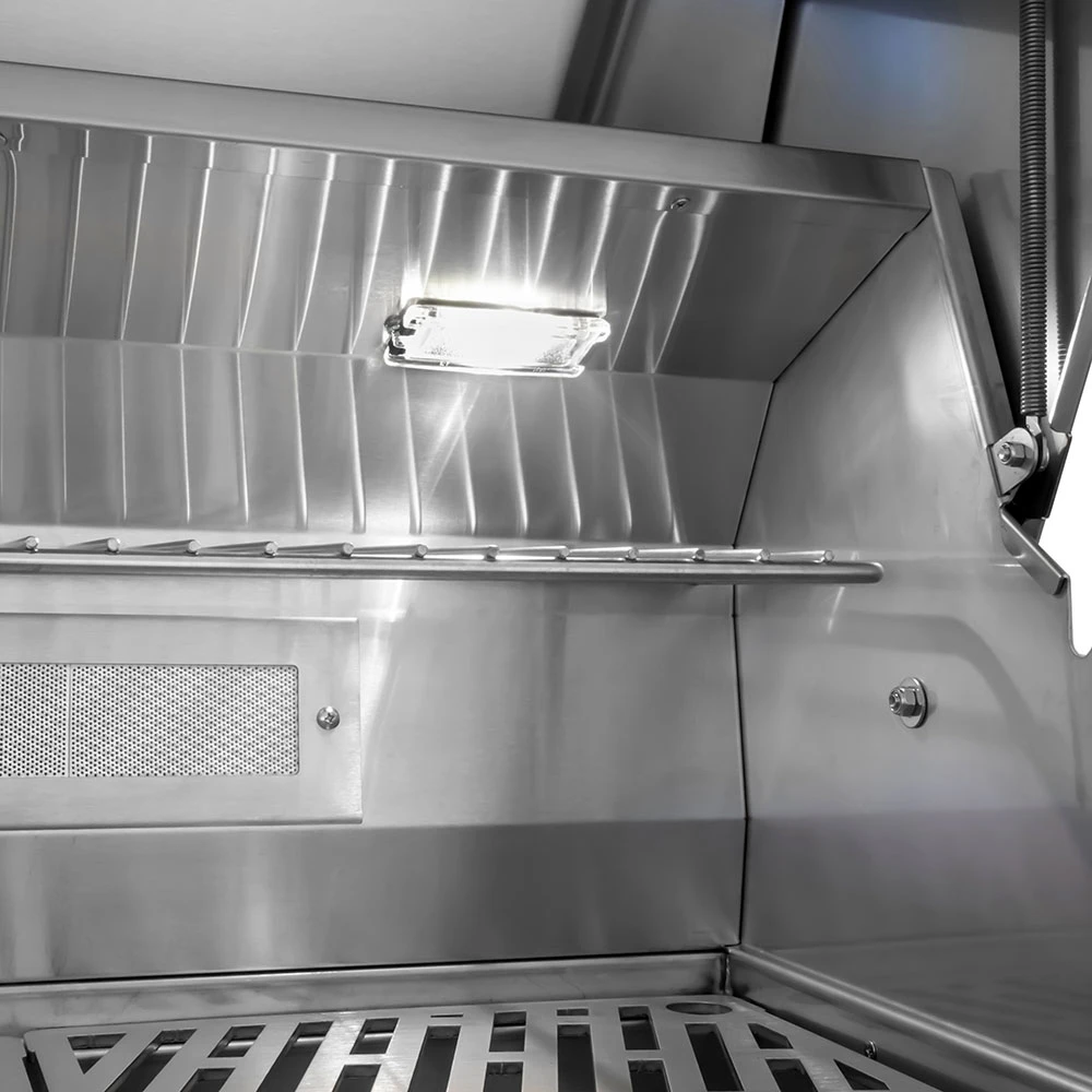 Wildfire Ranch Pro 36-Inch 304 Stainless Steel Freestanding Natural Gas Grill 9 Wildfire Ranch Pro 36-Inch 304 Stainless Steel Freestanding Natural Gas Grill - Image 7