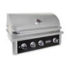 Wildfire Ranch Pro 36-Inch Black 304 Stainless Steel Built-In Natural Gas Grill 2 Wildfire Ranch Pro 36-Inch Black 304 Stainless Steel Built-In Natural Gas Grill -Kitchen BBQ Sale WildFire36Angle