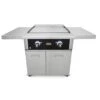 Wildfire Ranch Pro 30-Inch 2-Burner 304 Stainless Steel Freestanding Natural Gas Flat Top Griddle -Kitchen BBQ Sale Wildfire Ranch Pro 30 Inch 2 Burner 304 Stainless Steel Freestanding Gas Flat Top Griddle Open