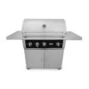 Wildfire Ranch Pro 36-Inch 304 Stainless Steel Freestanding Natural Gas Grill