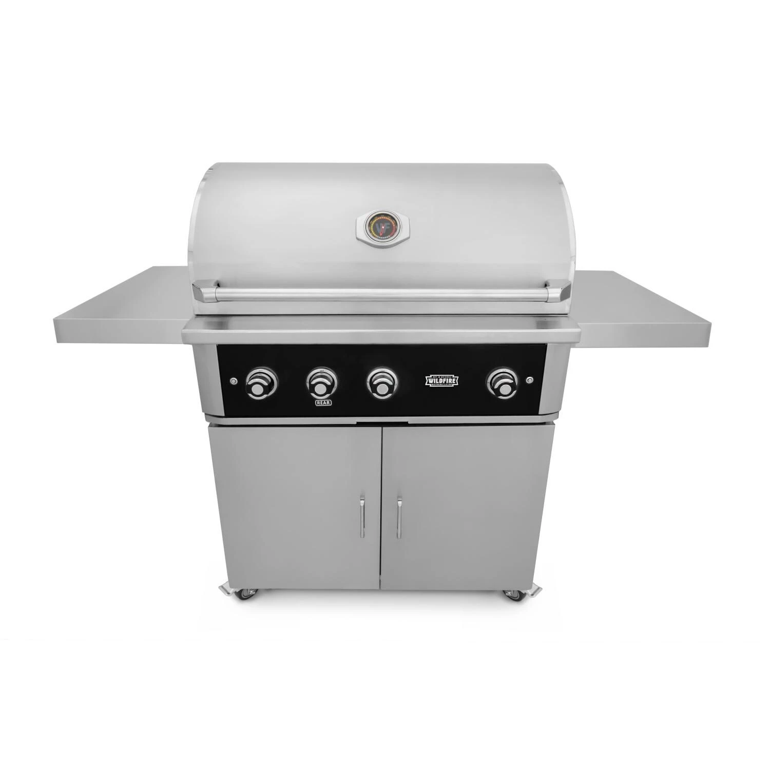 Wildfire Ranch Pro 36-Inch 304 Stainless Steel Freestanding Natural Gas Grill 3 Wildfire Ranch Pro 36-Inch 304 Stainless Steel Freestanding Natural Gas Grill