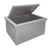 Wildfire 18-Inch Stainless Steel Drop-In Ice Bin Cooler With Lid 2 Wildfire 18-Inch Stainless Steel Drop-In Ice Bin Cooler With Lid -Kitchen BBQ Sale Wildfire SMALL Ice Chest OPEN