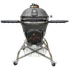 Icon Grills 700 Series Vision XD702 Maxis Freestanding Ceramic Kamado Grill - Gunmetal -Kitchen BBQ Sale XD702G 1