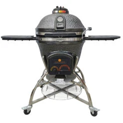 Icon Grills 700 Series Vision XD702 Maxis Freestanding Ceramic Kamado Grill - Gunmetal