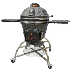 Icon Grills 700 Series Vision XD702 Maxis Freestanding Ceramic Kamado Grill - Gunmetal -Kitchen BBQ Sale XD702G 3