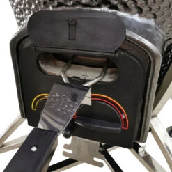 Icon Grills 700 Series Vision XD702 Maxis Freestanding Ceramic Kamado Grill - Gunmetal -Kitchen BBQ Sale XD702G 7