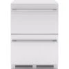 Zephyr Presrv 24-Inch 5.1 Cu. Ft. Outdoor Rated Dual Drawer Compact Stainless Steel Refrigerator -Kitchen BBQ Sale Zephyr Presrv 24 Inch 5 1 Cu Ft Outdoor Rated Dual Drawer Compact Stainless Steel Refrigerator PRRD24C2AS OD