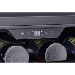 Zephyr Presrv 24-Inch 5.6 Cu. Ft. Outdoor Rated Beverage Cooler With Locking Door -Kitchen BBQ Sale Zephyr Presrv 24 Inch 5 6 Cu Ft Outdoor Rated Beverage Cooler with Locking Door Controls