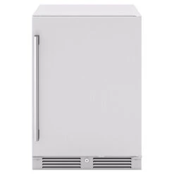 Zephyr Presrv 24-Inch 5.6 Cu. Ft. Outdoor Rated Beverage Cooler With Locking Door