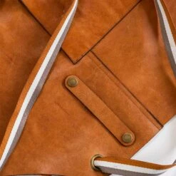 The Apres Supply Co. Leatherman BBQ Apron - Full Grain Premium Leather 7 The Apres Supply Co. Leatherman BBQ Apron - Full Grain Premium Leather -Kitchen BBQ Sale apres supply co the leatherman close up