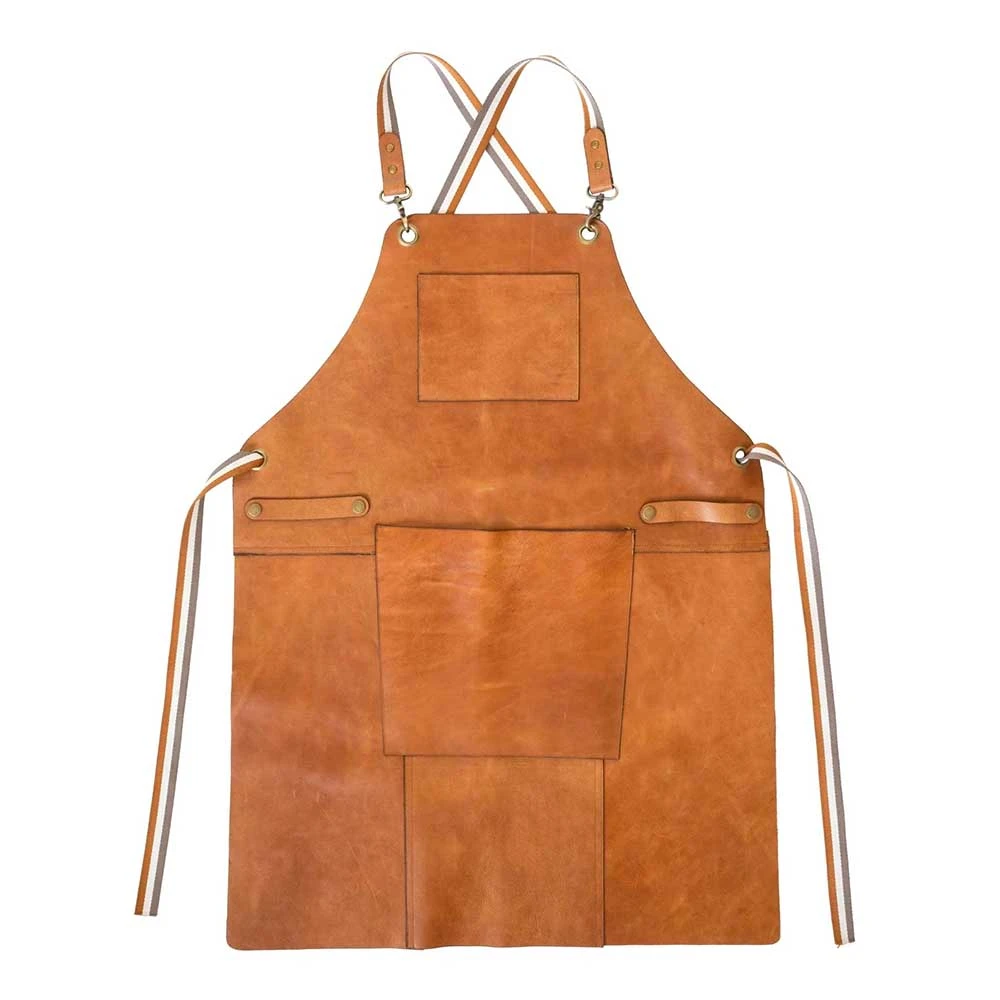 The Apres Supply Co. Leatherman BBQ Apron - Full Grain Premium Leather 3 The Apres Supply Co. Leatherman BBQ Apron - Full Grain Premium Leather