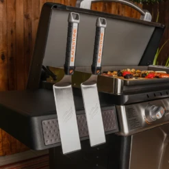 Blackstone Griddle Culinary Pro Cabinet 36-in 4-Burner Freestanding Propane Gas Commercial Style Flat Top Grill -Kitchen BBQ Sale blackstone 36 inch culinary griddle 1902 magnet Copy