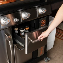 Blackstone Griddle Culinary Pro Cabinet 36-in 4-Burner Freestanding Propane Gas Commercial Style Flat Top Grill -Kitchen BBQ Sale blackstone 36 inch culinary griddle 1902 shelf Copy