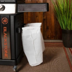 Blackstone Griddle Culinary Pro Cabinet 36-in 4-Burner Freestanding Propane Gas Commercial Style Flat Top Grill -Kitchen BBQ Sale blackstone 36 inch culinary griddle 1902 trash bag