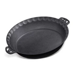 Camp Chef 10-Inch Pre-Seasoned Cast Iron Pie Pan