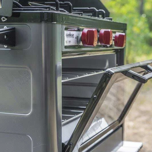 Camp Chef Deluxe Outdoor Propane Gas Oven 9 Camp Chef Deluxe Outdoor Propane Gas Oven - Image 7