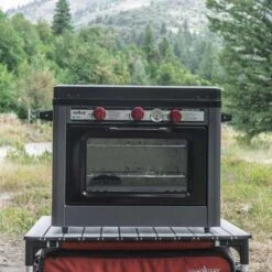 Camp Chef Deluxe Outdoor Propane Gas Oven 19 Camp Chef Deluxe Outdoor Propane Gas Oven -Kitchen BBQ Sale covend prettyink 4