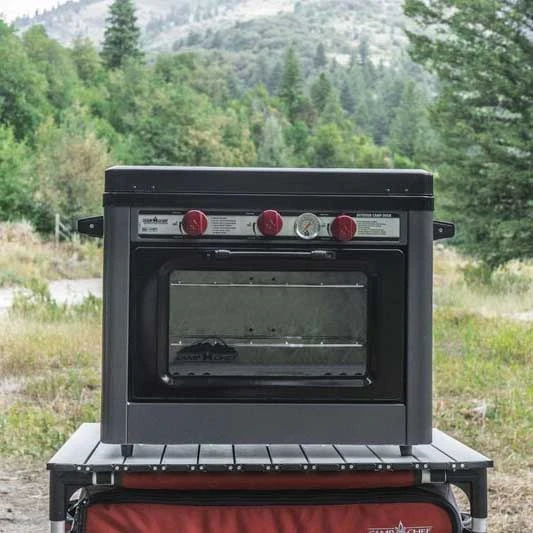 Camp Chef Deluxe Outdoor Propane Gas Oven 11 Camp Chef Deluxe Outdoor Propane Gas Oven - Image 9