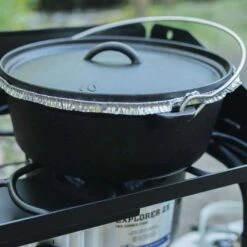 Camp Chef 12-Inch Disposable Dutch Oven Liners - 3-Pack -Kitchen BBQ Sale do10 do12 stove ex60 aol10 aol12